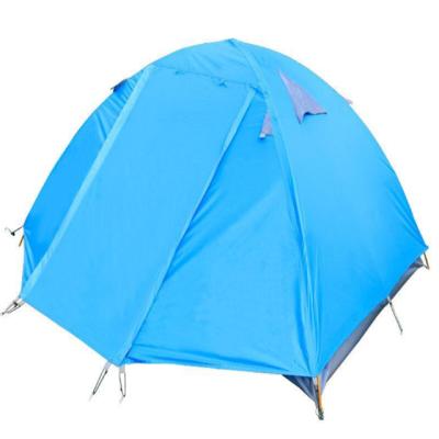 China Durable Double Layer Beach Tent Outdoor Folding Beach Tent , Products Outdoor Tents for sale