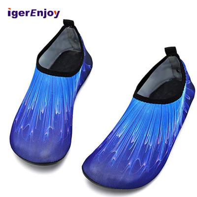 China Good Quality Durable Beach Shoes Water Aqua Shoes Swimming Pool , Promotional Breathable Beach Surf Shoes for sale