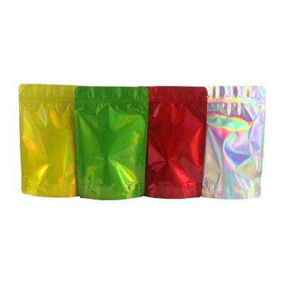 China Small Dog Feeding Packaging Bags Universal Disposable Pet Feeding Self-Standing Self-Sealing Zipper Lock Bags Vacuum Seal Pet Food Bag for sale