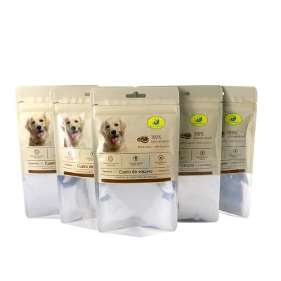 China Recyclable Custom Printed Resealable Cat Litter Feed Plastic Packaging Bag Dog Pet Food Packaging Bags for sale