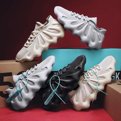 China High Quality Breathable Shock High Quality Breathable Men Women Kids Shoes Socks Original Fashion Trend Casual Running Tennis Shoes YEEZY 450 for sale