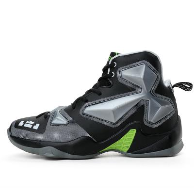 China Custom Made Professional Sneaker Anti-slippery Ankle Basketball Shoes China Logo Basketball Shoes Mens Outdoor High for sale