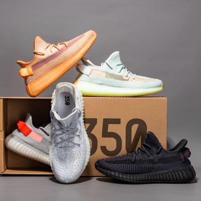 China Cushioning Yeezy 350 Breathable Pulsating Casual Running Shoes Yezzy Reflective Yeezy 350 Tenis Cushion Original Brand Wholesale Sneakers for sale