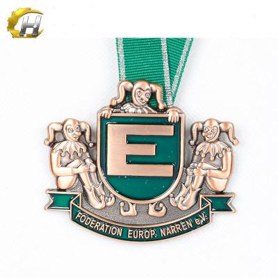 China Worldwide Wholesale High Quality Germany Medallion Medallion Carnival Medal German Custom Medal for sale