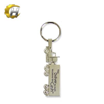 China All Over The World Custom Cute Wholesale Pocket Key Chain Metal Reflector Chain Key Chain for sale