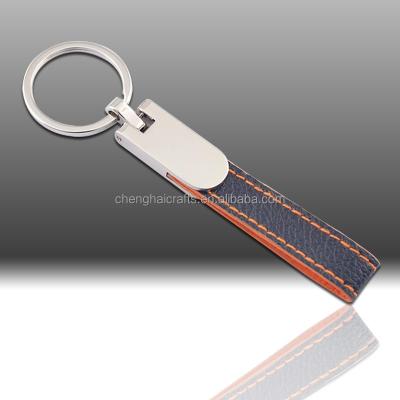 China Worldwide Cheap Wholesale Key Chain Metal And Leather for sale