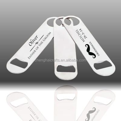 China Sustainable Stainless Bottle Opener Customized Your Bottle Opener for sale