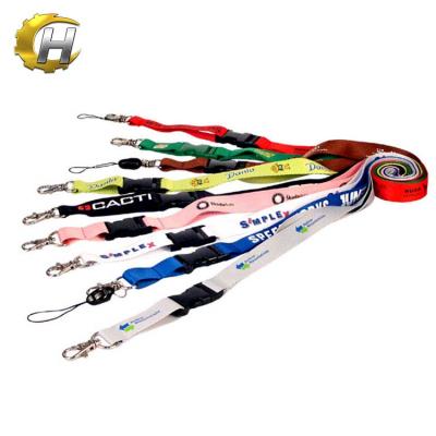 China Polyester Custom Fashion Lanyard Cheap Logo Printing Lanyard for sale