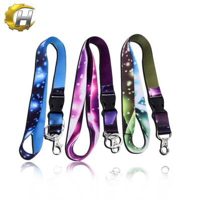 China Polyester Customized Lanyard Friendly Promotion Cheap Fashion Lanyard for sale