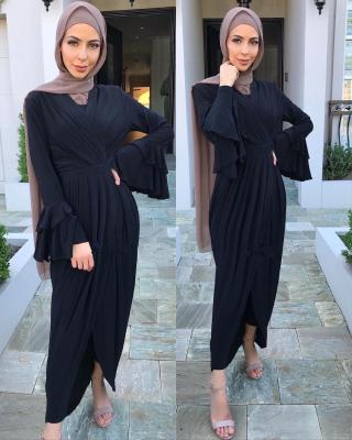 China Newest Islamic Muslim Clothing Women's Abaya Islamic Clothing Daily Casual Formal for sale