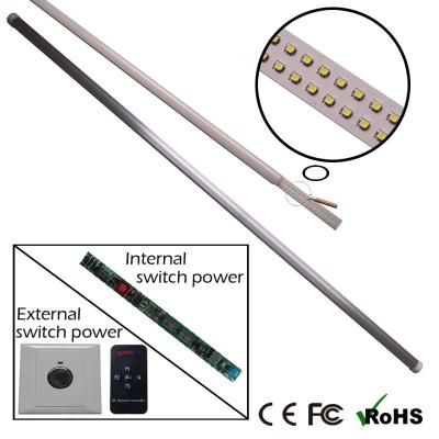 China 36W High Brightness Dimmable LED Tube 8 Feet , Led Tube Light Fixtures for sale