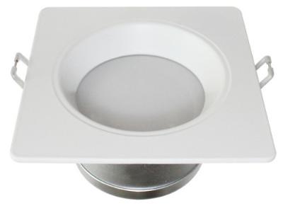 China 6 Inch 1200-1350lm Square Samsung Dimmable LED Downlight with 15w Te koop