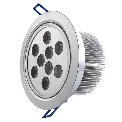 China 2pin Hotel Dimmable Samsung LED Downlight High Lumen With AC100V - 240V Te koop