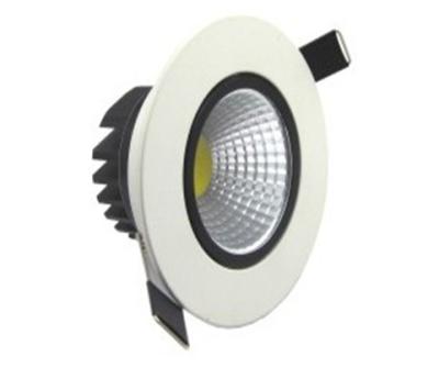 China IP20 5W COB LED Bathroom Downlights in 375lm 3 years warranty for sale