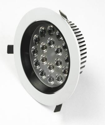 China 1250lm Aluminum Dimmable LED Downlight Warm White 2700K - 3500K for sale