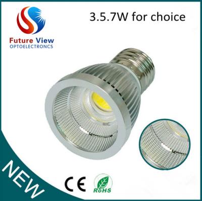 China E27 COB LED Spotlight Bulb With Genesis Photonics chips 30° / 60° for sale