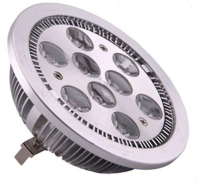 China 9W AR111 630lm - 720lm LED Spotlight Bulbs With San'an or Epistar chips for sale