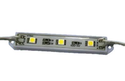 China 0.72W Ultra - Brightness DC12V SMD LED Module 5050 For Strip Mall for sale