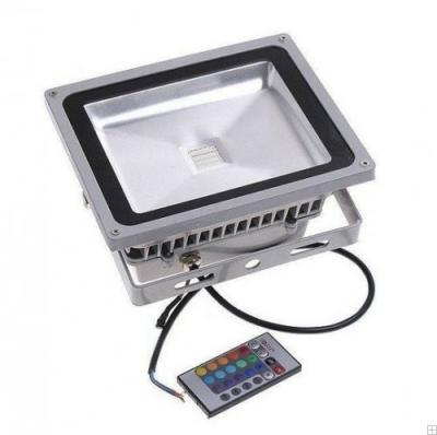 China 70W IP65 Waterproof LED Flood Light Cool White RGB For Museum / Garden Designs for sale