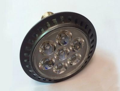 China 7W PAR30 525lm LED Spotlight Bulbs With San'an chips Aluminum Body for sale