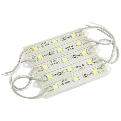 China 0.24w 3pcs SMD LED Module,3528 led Module with 3 years warranty for sale