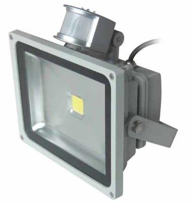 China High Lumen 100W Waterproof LED Flood Light IP65 With Sensor For Industrial for sale