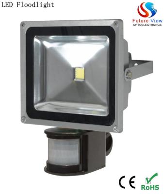 China Industrial Sensor Waterproof LED Flood Light 20W AC85-265V With 2000lm - 2200lm for sale