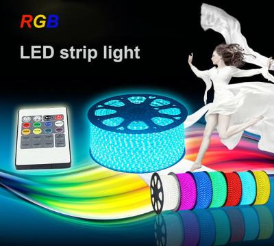 China 60 LEDs / Meter Flexible 12V / 24V LED Strip Light SMD 5050 Warm White Te koop