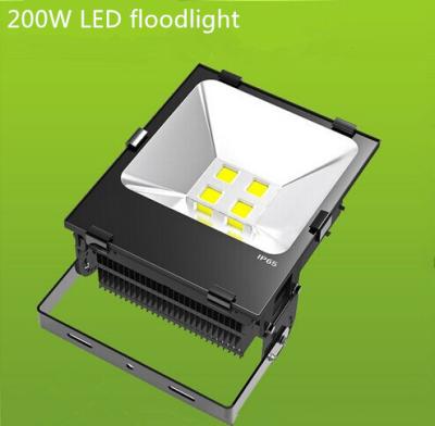 China AC 85 - 265V Street Lighting Waterproof LED Flood Light 200W 20000lm - 22000lm for sale