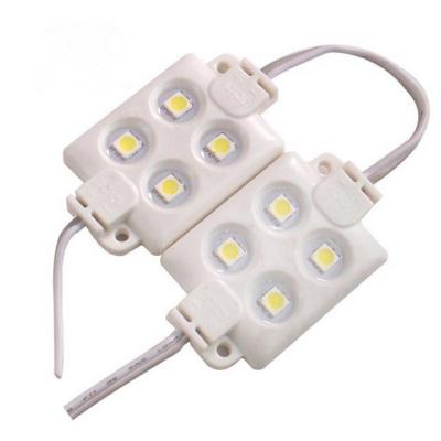 China High Lumen 4pcs SMD 5050 LED Module Led Replacement Bulbs 1.44 watt for sale