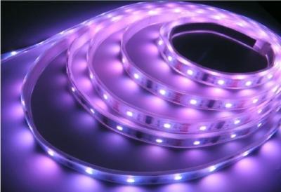 China 50000 Hours 24V Flexible LED Strip Light , Non-Waterproof SMD 5050 LED Chip for sale