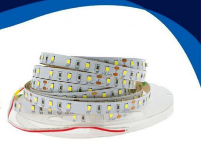 China Ip20 SMD5730 30leds/m Flexibele LEIDENE Strooklichten 12V met Blauwe kleur voor binnengebruik Te koop