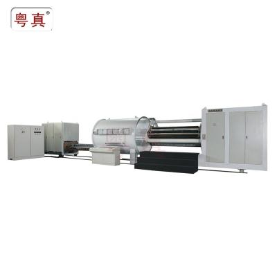 China High Quality Decoration Vacuum Metallizing Machine Roll Vacuum Metallizer Equipment ZnS For Holographic Hot Stamping Foil from Yuedong Metallizer Co.,Ltd. for sale