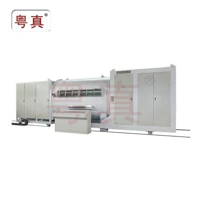 China BOPP Porcelain Vacuum Coating Machine Vacuum Metallizing Machine For Holographic Sticker Laser Free Span from Yuedong Metallizer Co.,Ltd. for sale