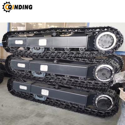 China energy & QDST-08T 8 Ton Steel Track Undercarriage Mining Side Frames For Drilling Rig for sale