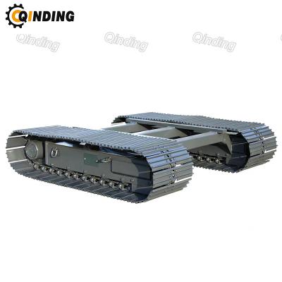 China energy & QDST-08T mining 8 Ton Steel Track Undercarriage with beams for drilling rig for sale