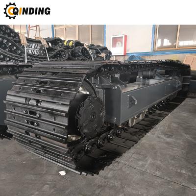 China energy & Mining QDST-12T 12 Ton Steel Track Undercarriage with Cross Beams for Drilling Rig for sale