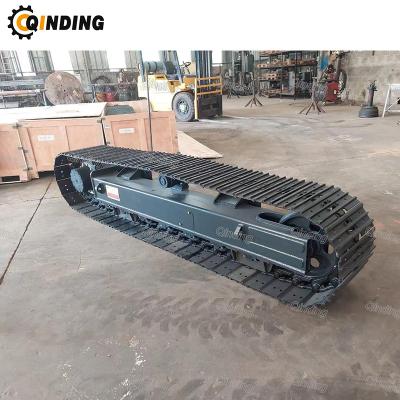 China energy & QDST-10T 10 Ton Steel Track Undercarriage Mining Side Frames For Drilling Rig for sale