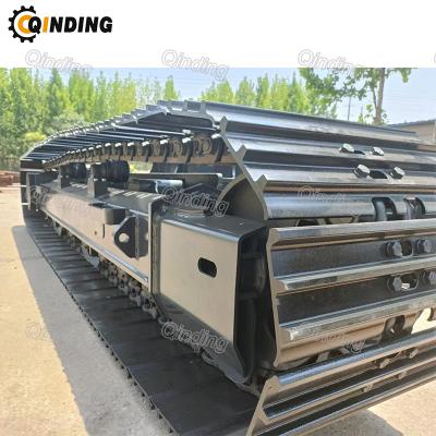 China energy & Mining QDST-12T 12 Ton Steel Track Undercarriage with Side Frame for Drill Rig for sale