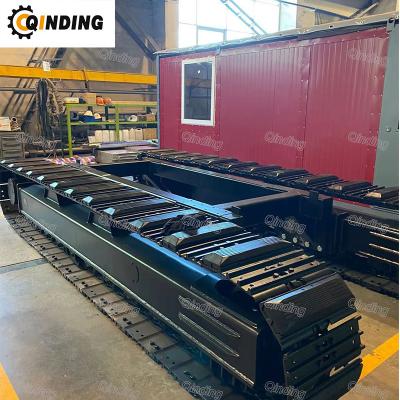 China energy & Mining QDST-15T 15Ton Extend Tracked Chassis For Drill Rig for sale