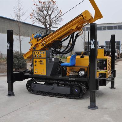 China Water Well Manufacturer 200 Depth Water Well Drilling Rig Diesel for sale