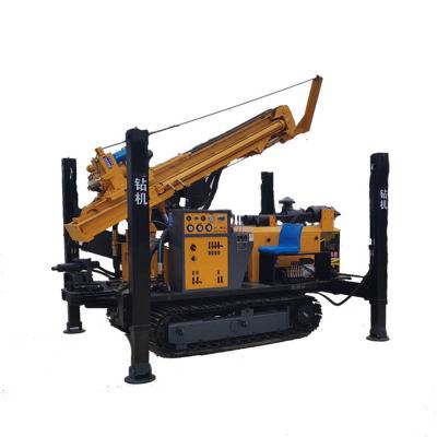 China Water Well New Design Mounted Water Well Rig Tractor Drilling Rig for sale