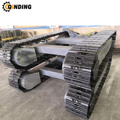 China energy & Extraction QDST-05T 5 Ton Steel Track Undercarriage with 1.82*1.4M Beams for sale