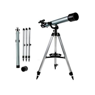 China Easy To Use Cheap Professional High Quality Refractor Children's Monocular F70060 Astronomical Telescope For Viewing Planets For Sale for sale