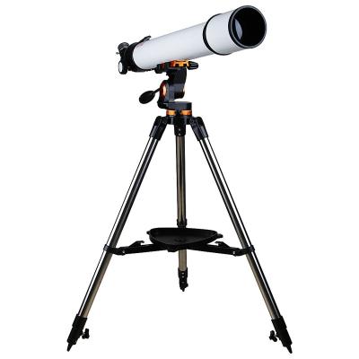 China 700MM Aperture AZ Outer Mount Astronomical Observation Telescope 70mm Refracting Telescope For Adults for sale