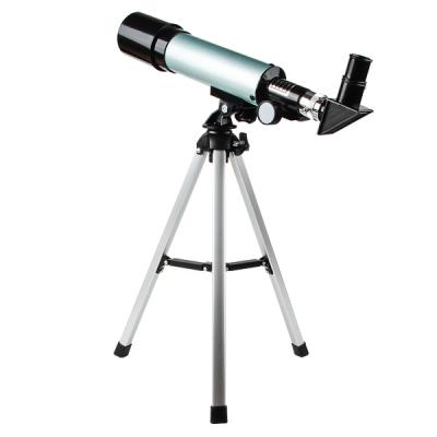 China Hot Professional Astronomical Telescope Stargazing Black Outdoor Sport Factory Sale Aluminum Augmented Tripod Astronomical Telescope for sale