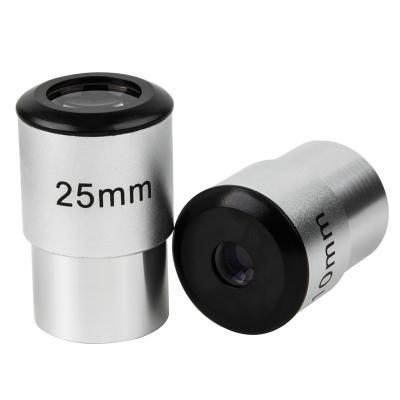 China Astronomy Application Astronomy Telescope Eyepiece 10mm 25mm Eyepiece Lens Magnifier Lens for sale