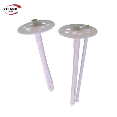 Chine Les fixations de panneau d'isolation de matériel/le panneau mousse en plastique ancre la jambe de 15mm~18mm à vendre