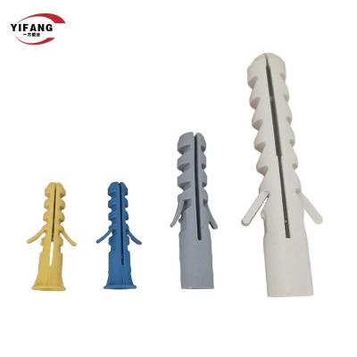 China 8x40mm Wall PE Plastic Expansion Anchor for sale