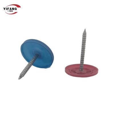 China Nylon Wall Plug Hood 50mm Insulation Nail for sale